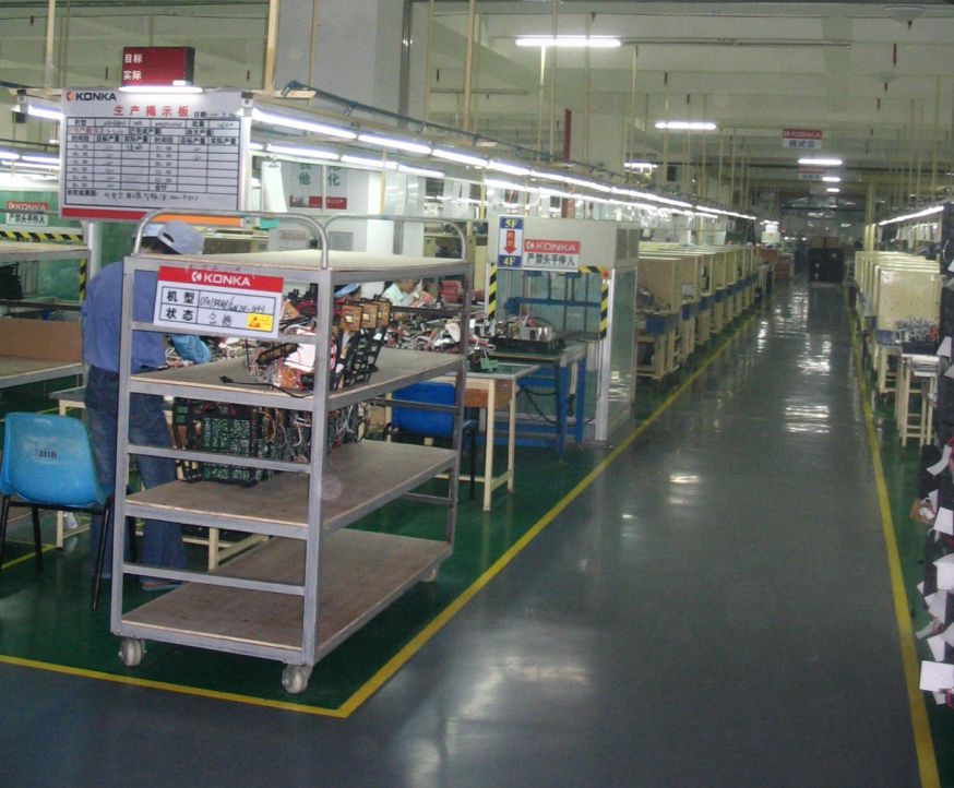 供应链改善及精准配送