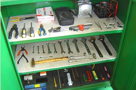 工具管理可视化（形迹）